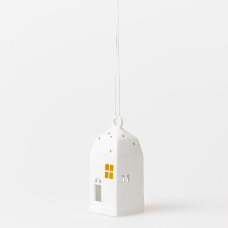 räder ハウスオーナメント/HouseHanger Snow